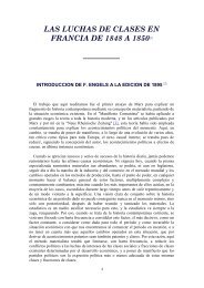 Engels: Introducción de 1895 a “La lucha de clases en Francia”