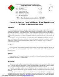 Estudo da Energia Potencial Elástica de um Amortecedor de Moto ...