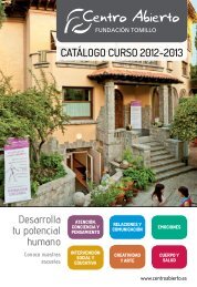 CatÁlogo Curso 2012-2013 - Centro Abierto