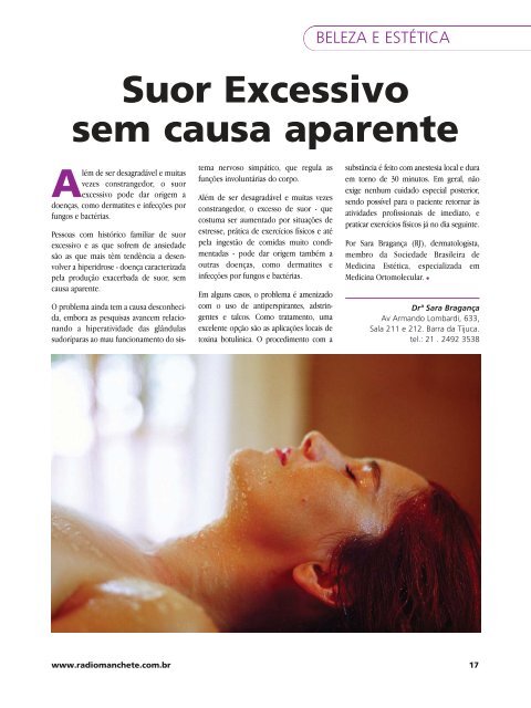 revista radio manchete n15.qxd - Academia do Samba
