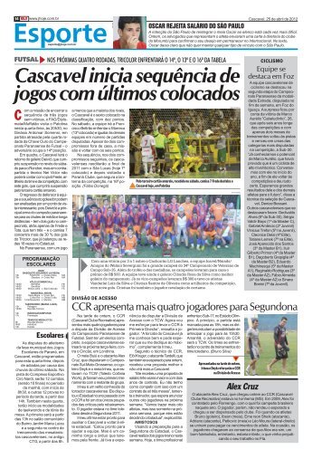 Jornal Hoje - 14 - Esportes - pb.pmd