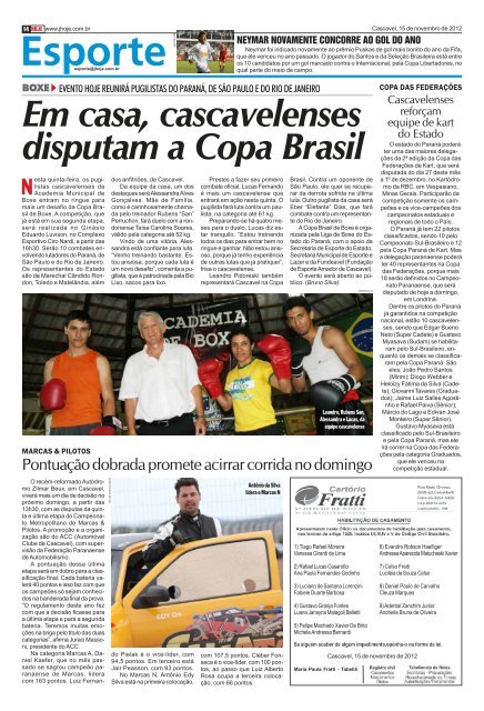 Jornal Hoje - 14 - Esportes - pb.pmd