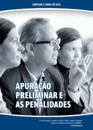 Apuração Preliminar e as Penalidades - Secretaria da Saúde ...