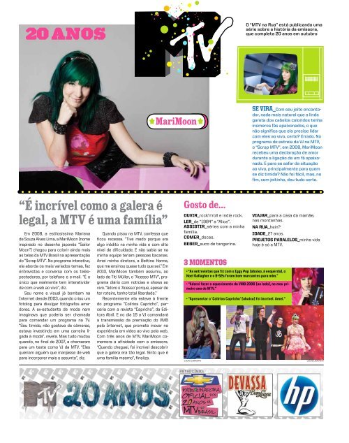 JORNAL MTV (Arquivo .pdf) - Estação Resgate