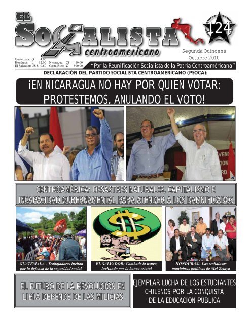 ESCA No 124.pdf - El Socialista Centroamericano