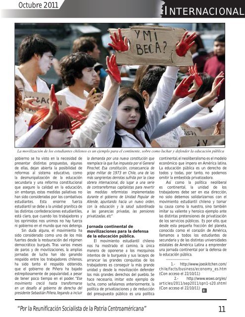 ESCA No 124.pdf - El Socialista Centroamericano