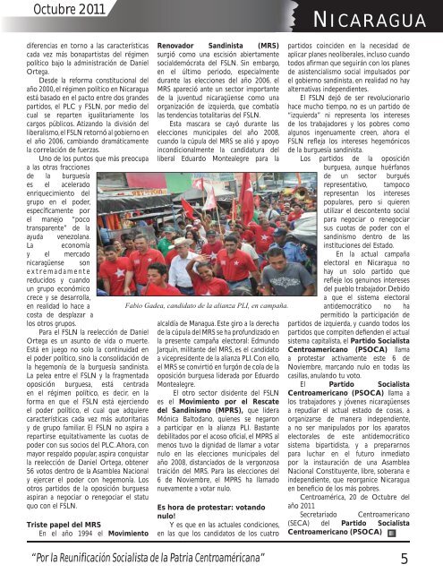 ESCA No 124.pdf - El Socialista Centroamericano