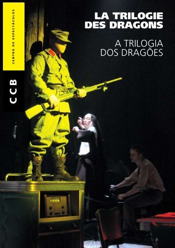 Programa de Sala Trilogia dos Dragões - Centro Cultural de Belém