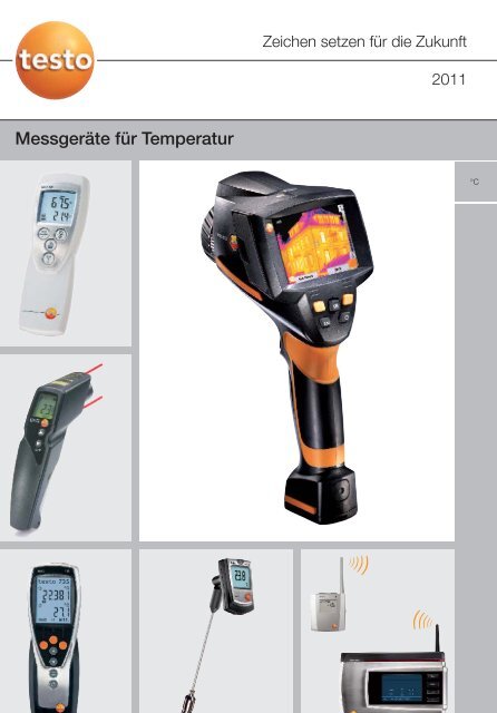 Messgeräte für Temperatur