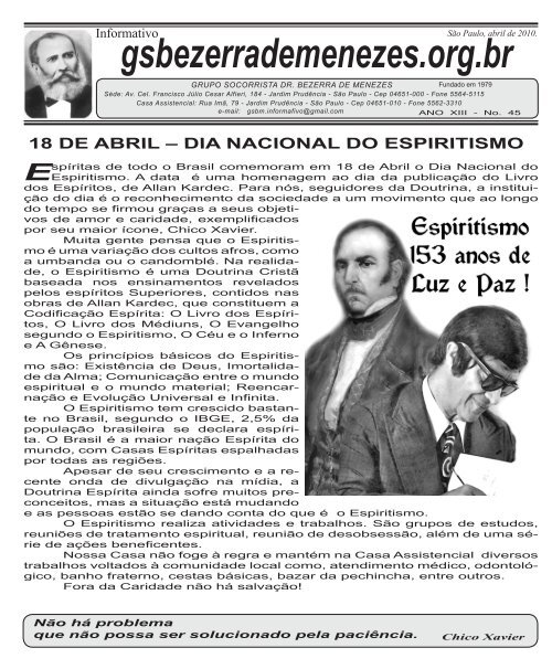 JARDIM-2, PDF, Espiritismo