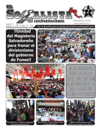 ESCA No 122.pdf - El Socialista Centroamericano