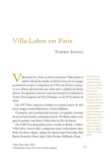 Prosa (3) - Academia Brasileira de Letras