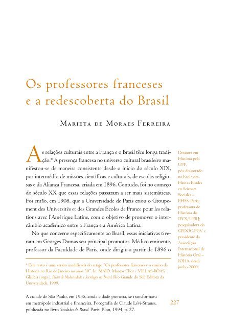 Prosa (3) - Academia Brasileira de Letras