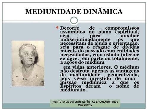 MEDIUNIDADE HERCULANO PIRES - Instituto de Estudos Espíritas ...