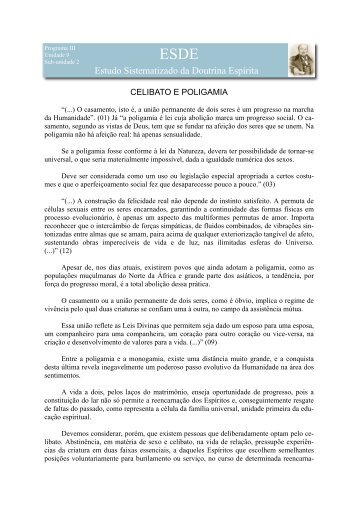 Celibato e Poligamia