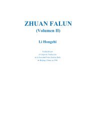 ZHUAN FALUN (Volumen II) Li Hongzhi - Minghui