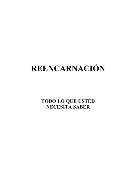 Reencarnación, todo lo que usted necesita saber - Luz Espiritual