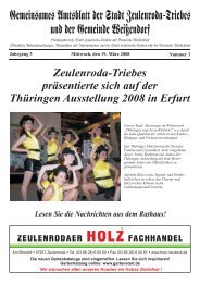 Gemeinsames Amtsblatt der Stadt Zeulenroda-Triebes und der ...