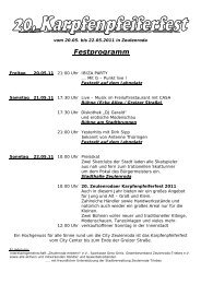 Festprogramm - Zeulenroda-Triebes