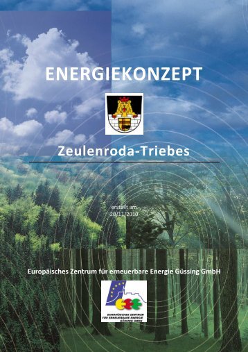 Energiekonzept Zeulenroda-Triebes EV