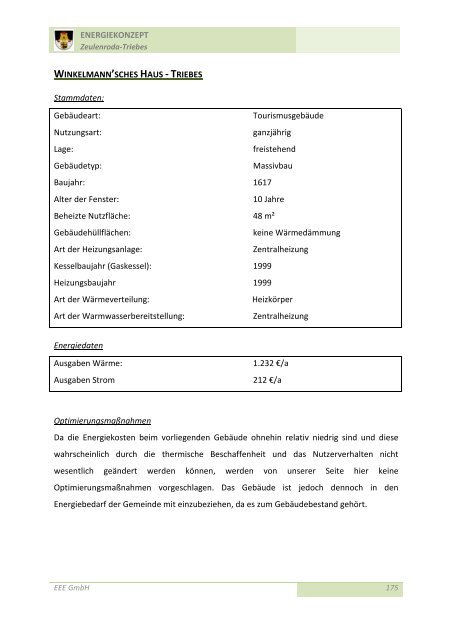 Energiekonzept Zeulenroda-Triebes EV