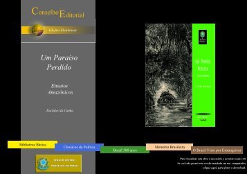 Um paraíso perdido - Universia Livros