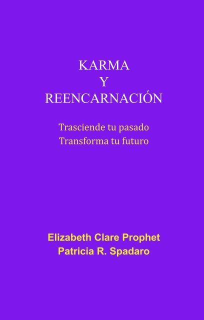 KARMA Y REENCARNACIÓN - Armadura de Luz