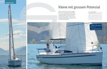Sunbeam 24.2 - Bootswerft Gassmann AG