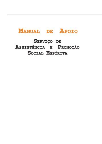 SAPSE - Serviço de Assistência e Promoção Social Espírita