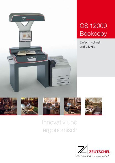 OS 12000 Bookcopy  - Zeutschel