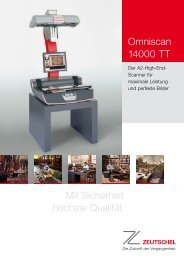 OS 14000 TT - Zeutschel