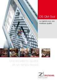 OS QM-Tool - Zeutschel