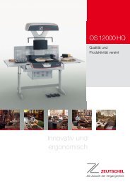 OS 12000 HQ - Zeutschel