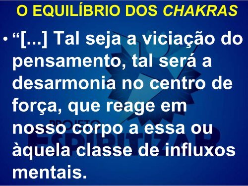 Videoaula 05 - Os chakras do perispírito e a suas - Espiritizar