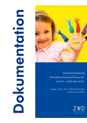 Familienorientierte Personalpolitik – leicht gemacht