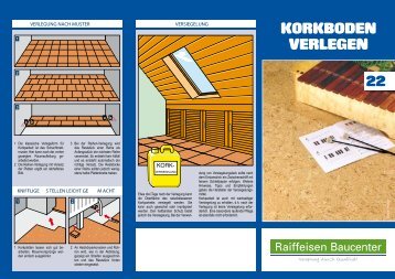 Tipps und Tricks Korkboden verlegen (PDF, 1.5 MB - Raiffeisen ...