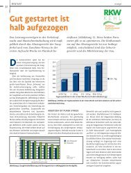 Gut gestartet ist halb aufgezogen - RKW  Kehl