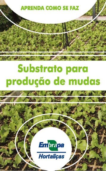 Folder: Substrato para produção de mudas