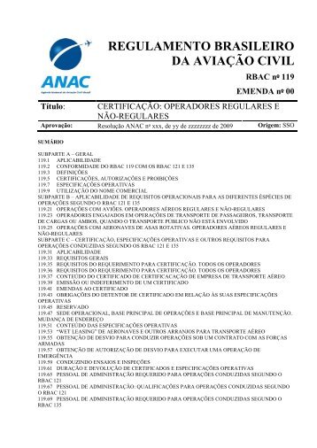 RBAC 119 - Anac