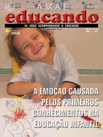 44 ANOS ACOMPANHANDO O EDUCADOR - Fundação AMAE