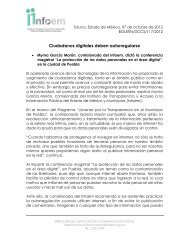 Descarga el archivo PDF - Infoem