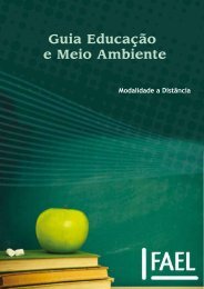 Guia Educação e Meio Ambiente - Fael