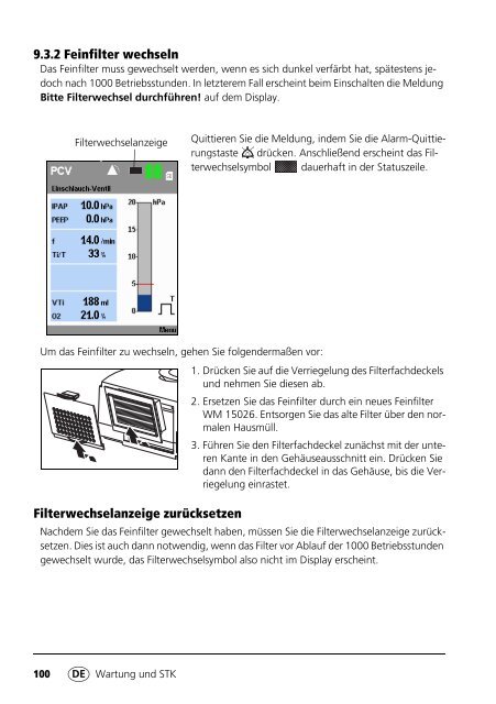 Bedienungsanleitung VENTIlogicLS