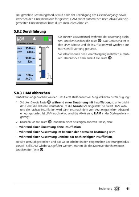 Bedienungsanleitung VENTIlogicLS