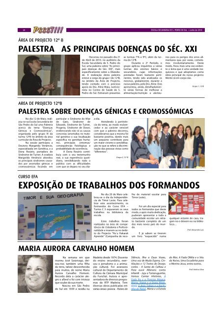 alunos da escola secundária de são pedro do sul em taizé - Essps.pt