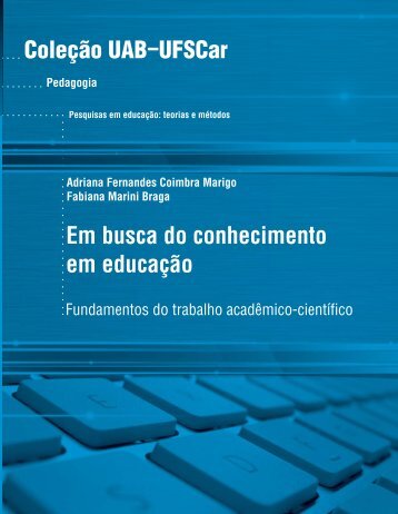 Coleção UAB−UFSCar Em busca do conhecimento em educação