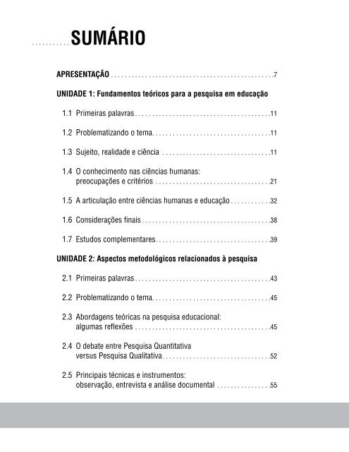 Coleção UAB−UFSCar Em busca do conhecimento em educação