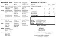 Menu vom 01.10. - 07.10.12 - Wohnheim Riggisberg