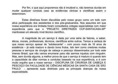 Faculdade de Ciências Médicas da Santa Casa de - Irmandade da ...