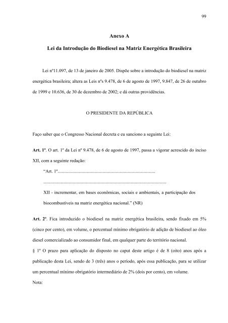 produção de biodiesel a partir de óleo residual reciclado e ...